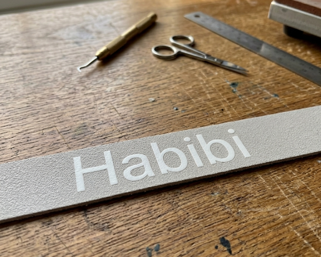 Stampa in vinile per collari e guinzagli in biothane - Connecto.dog