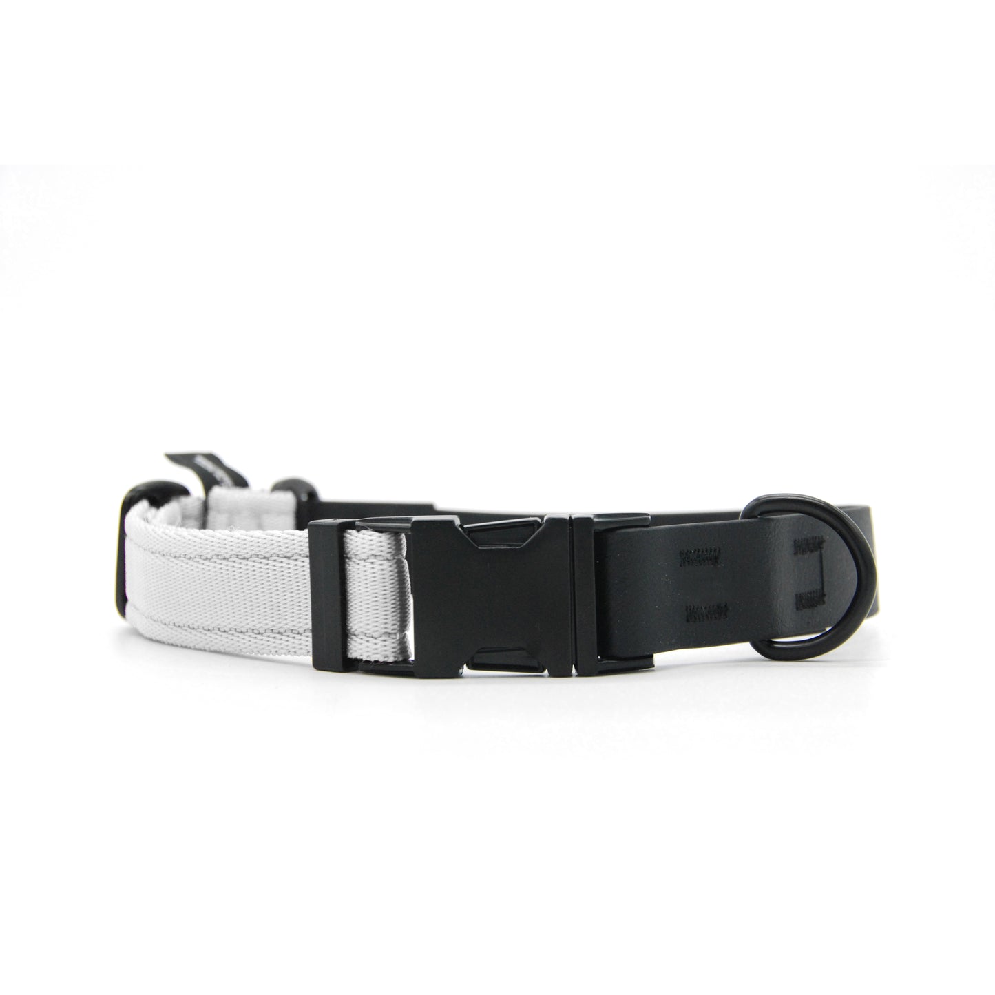 Carnival collare per cani regolabile in biothane nero e polipropilene - Connecto.dog