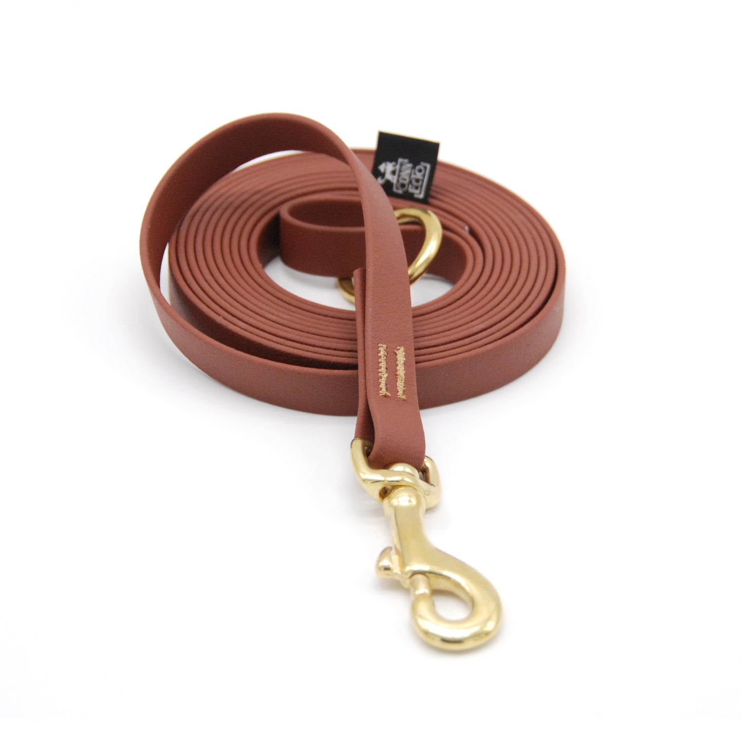 Guinzaglio per cani 3m Biothane - Milk Chocolate - Connecto.dog