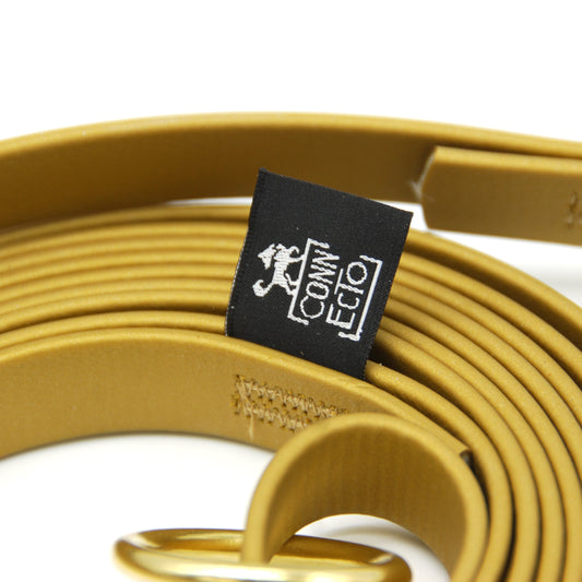 Guinzaglio per cani 3m Biothane - Gold - Connecto.dog