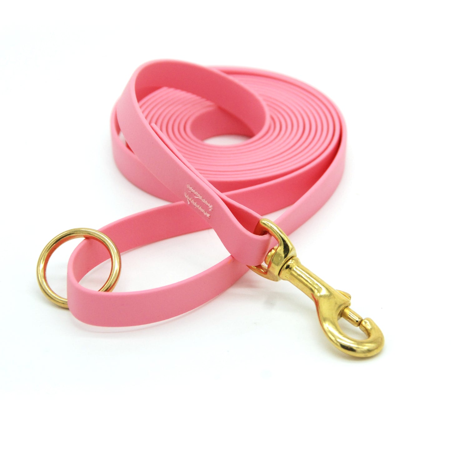 Guinzaglio per cani 3m Biothane - Rosa Baby - Connecto.dog