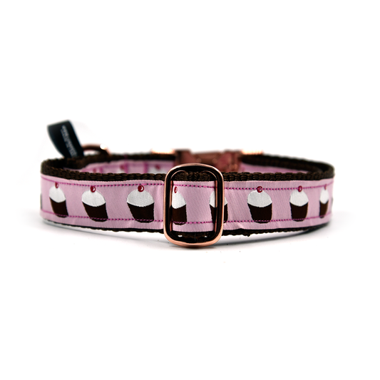 OhMyDog! Collare per cani Adorable Cup Cakes