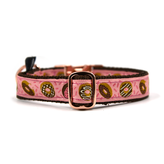 OhMyDog! Collare per cani Donuts on Pink