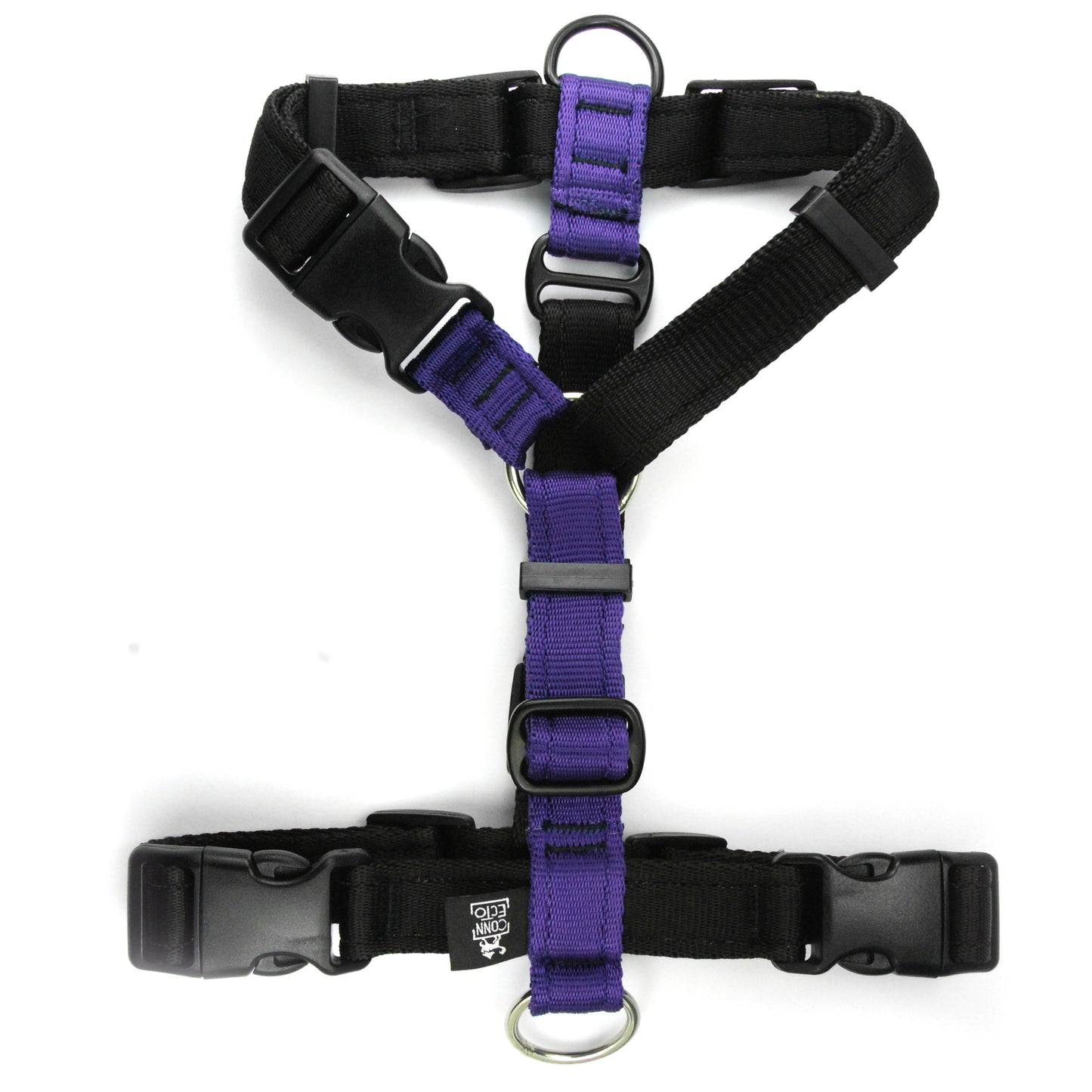 Pettorina ad H per cane Embrace Multicolore - Connecto.dog