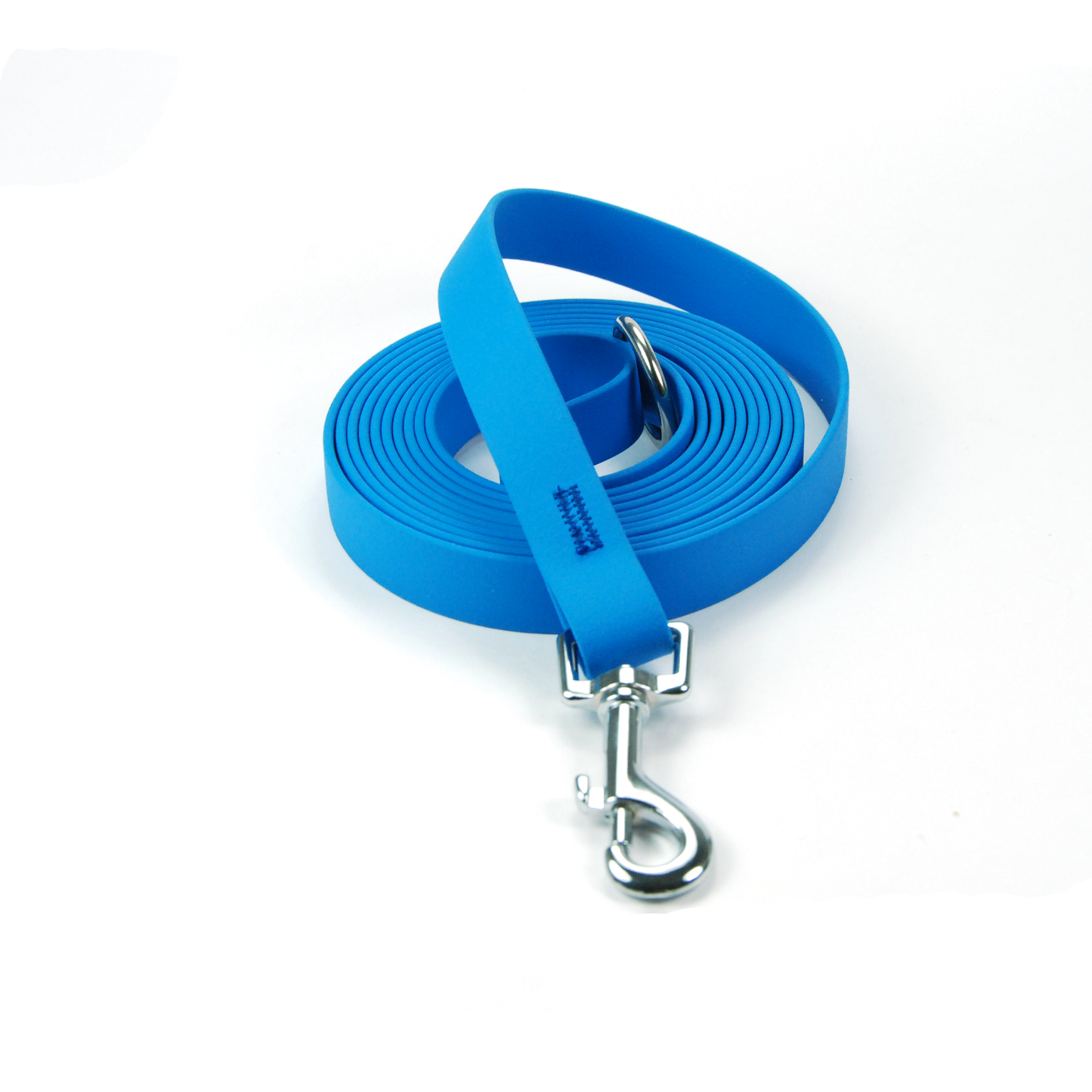 Guinzaglio per cani 3m Biothane - Azzurro 20mm - Connecto.dog