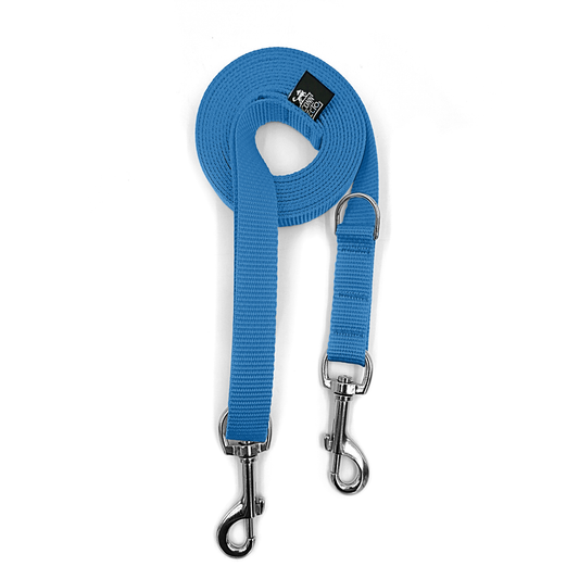 NUOVO Guinzaglio per cani 3m con doppio moschettone - Connecto.dog