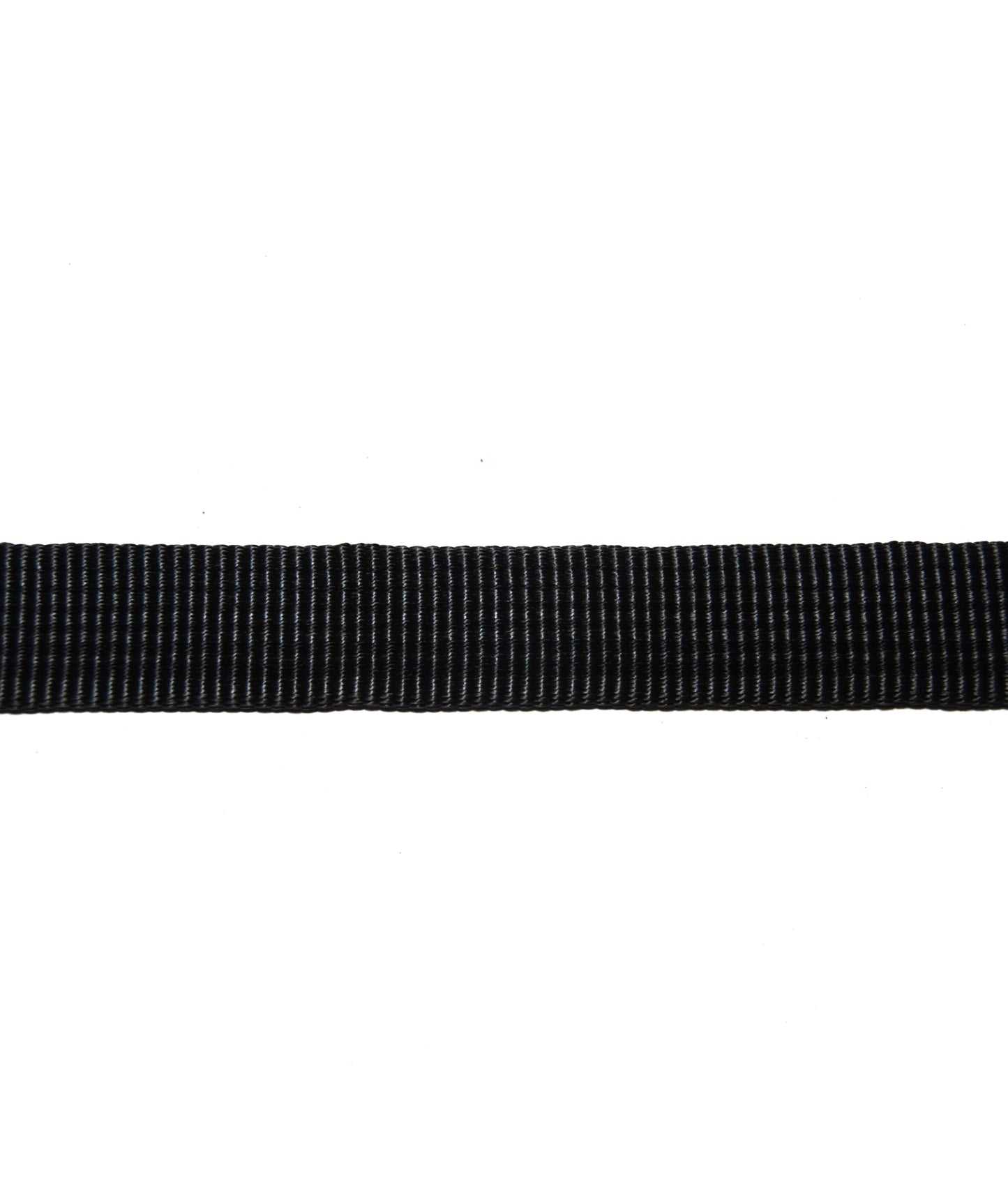 Journey - Collare per cani nero in tubular nylon - Connecto.dog