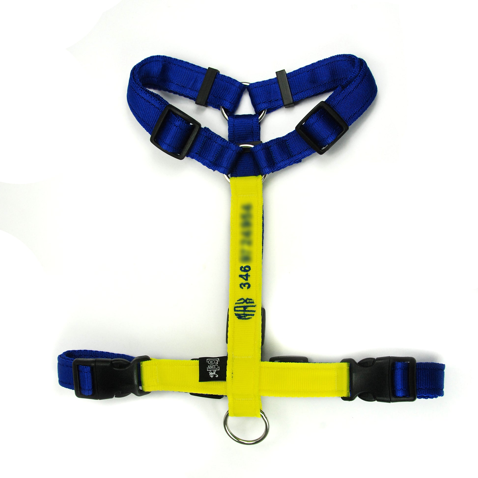 Ricamo su pettorina o collare - Connecto.dog