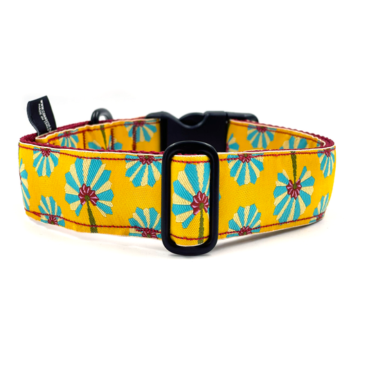 OhMyDog! Collare per cani Palm on Gold