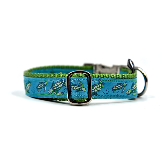 OhMyDog! Collare per cani Sea Turtle