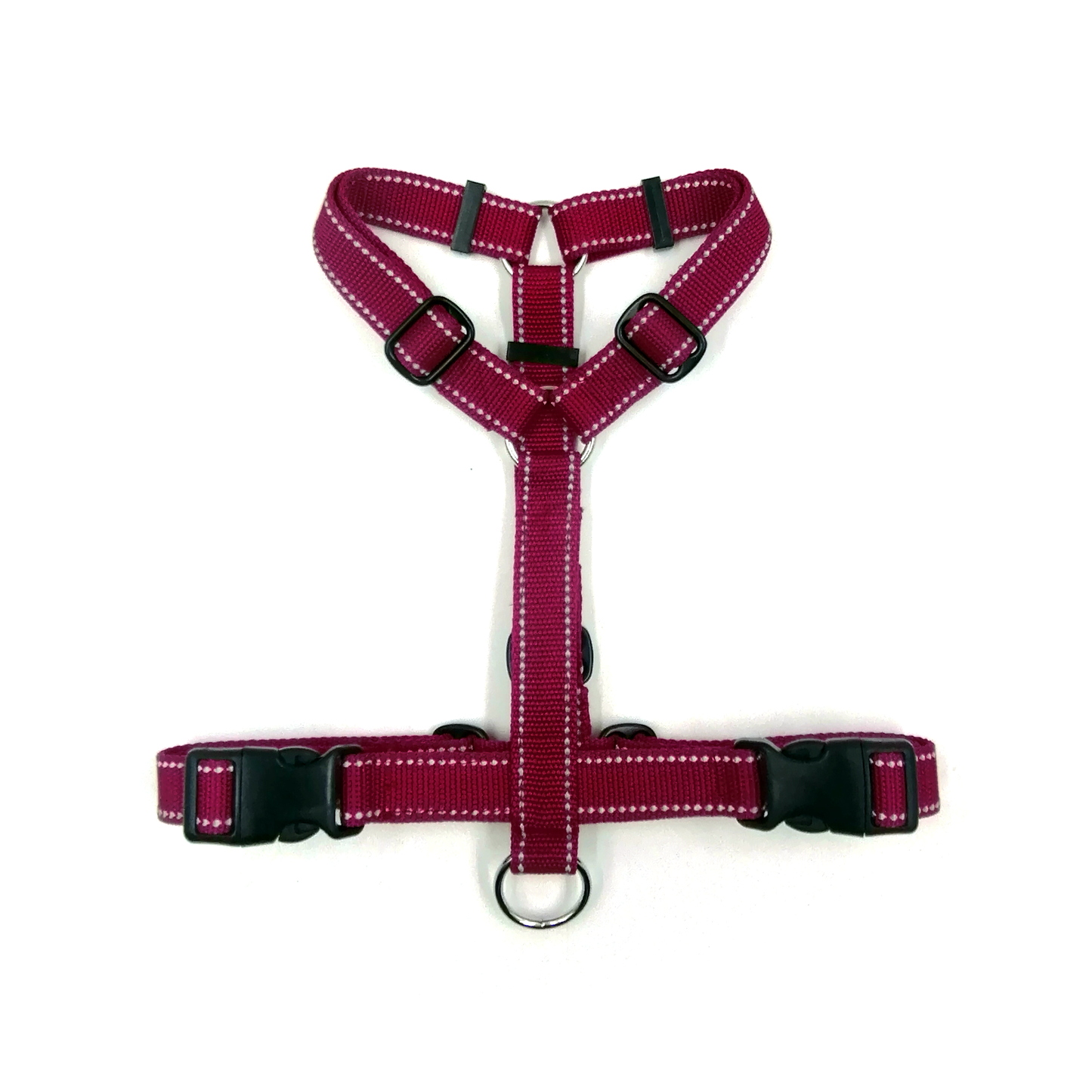 Pettorina ad H per cane con riflettente