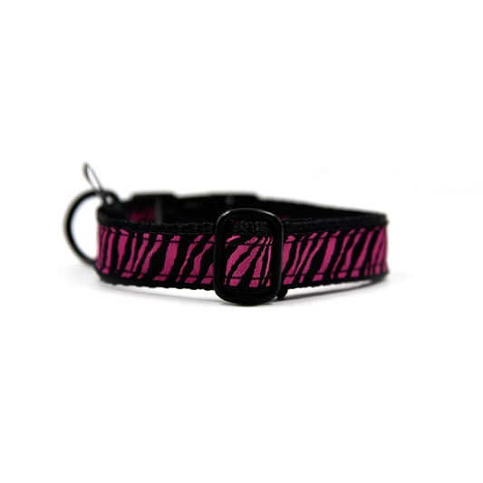 OhMyDog! Collare per cani Zebra print