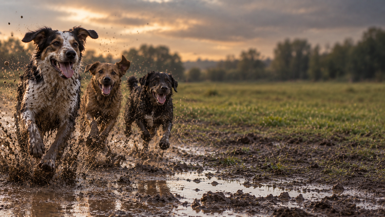 Mud Season is coming