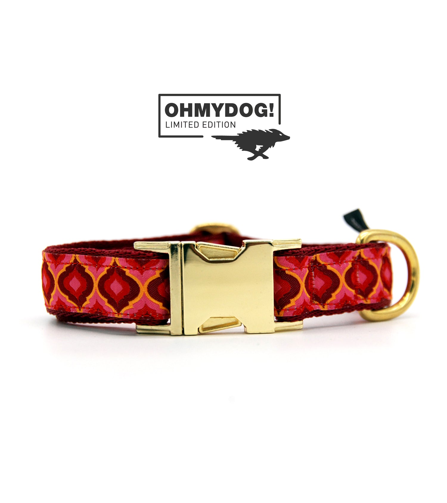 OhMyDog! Collare in jacquard