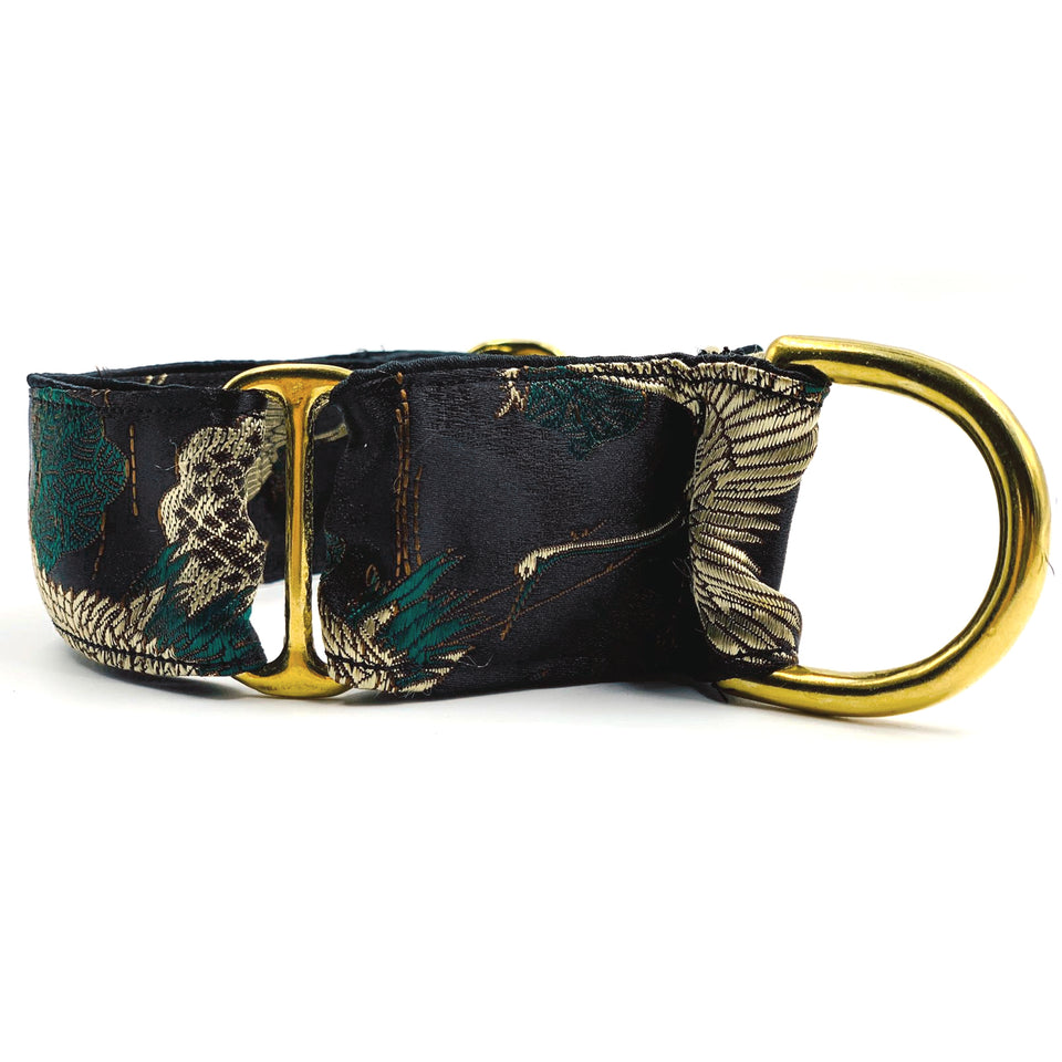 Collare martingala per levrieri Tsuru - Connecto.dog