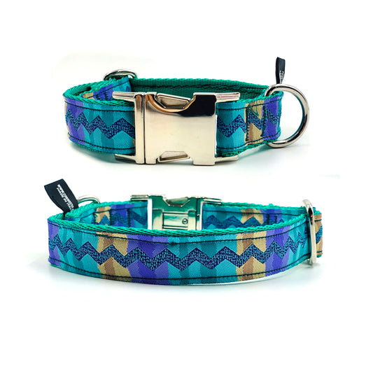 OhMyDog! Collare per cani Ziggy on stripes - Connecto.dog
