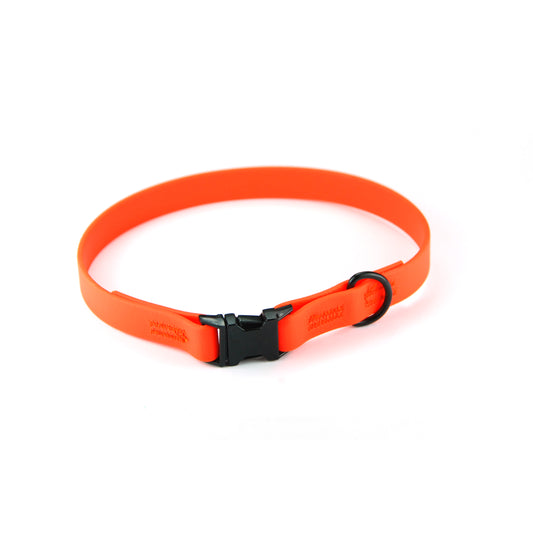 Collare per cani fisso in Biothane® Arancione - Connecto.dog