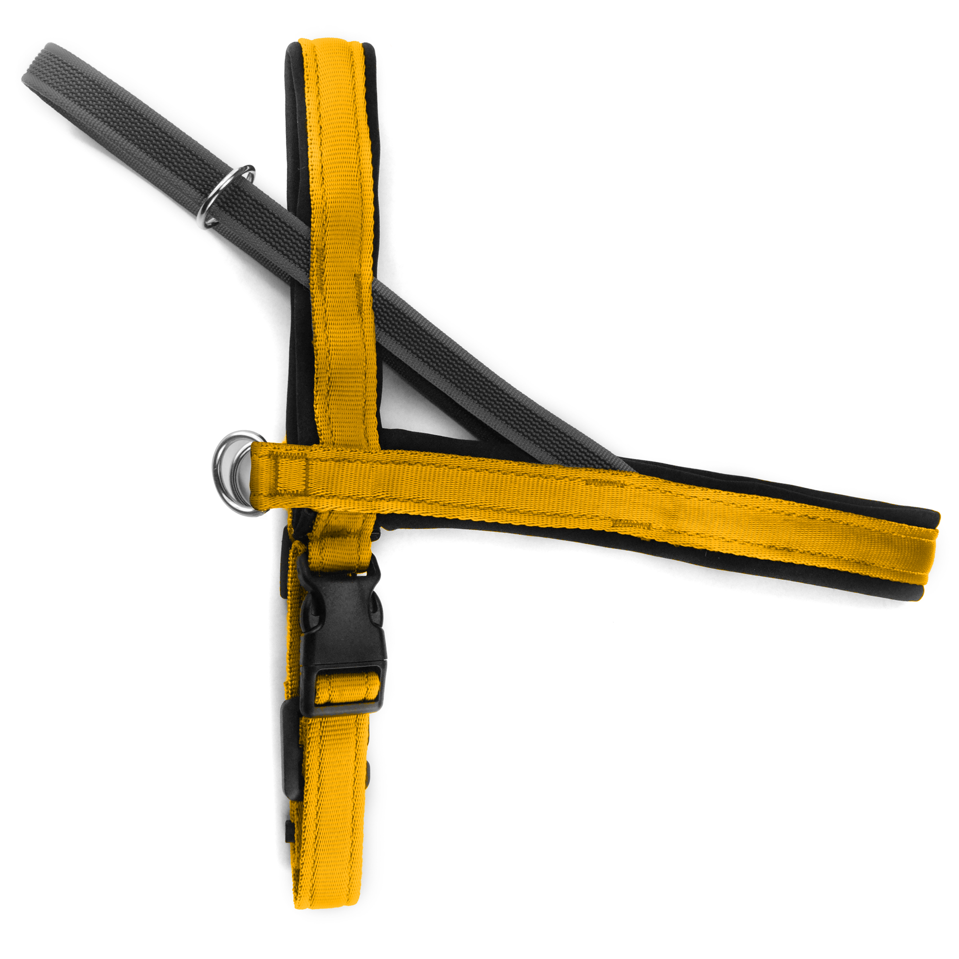 Pettorina Norvegese per cani Giallo – Yosemite Collection - Connecto.dog