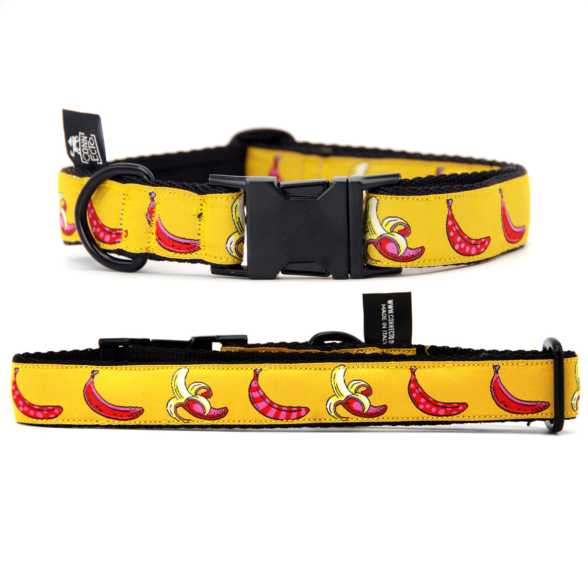 OhMyDog! Collare per cani Banana Split - Connecto.dog