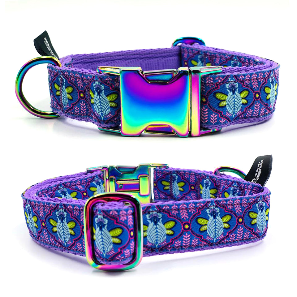 OhMyDog! Collare per cani Bee Iris - Connecto.dog