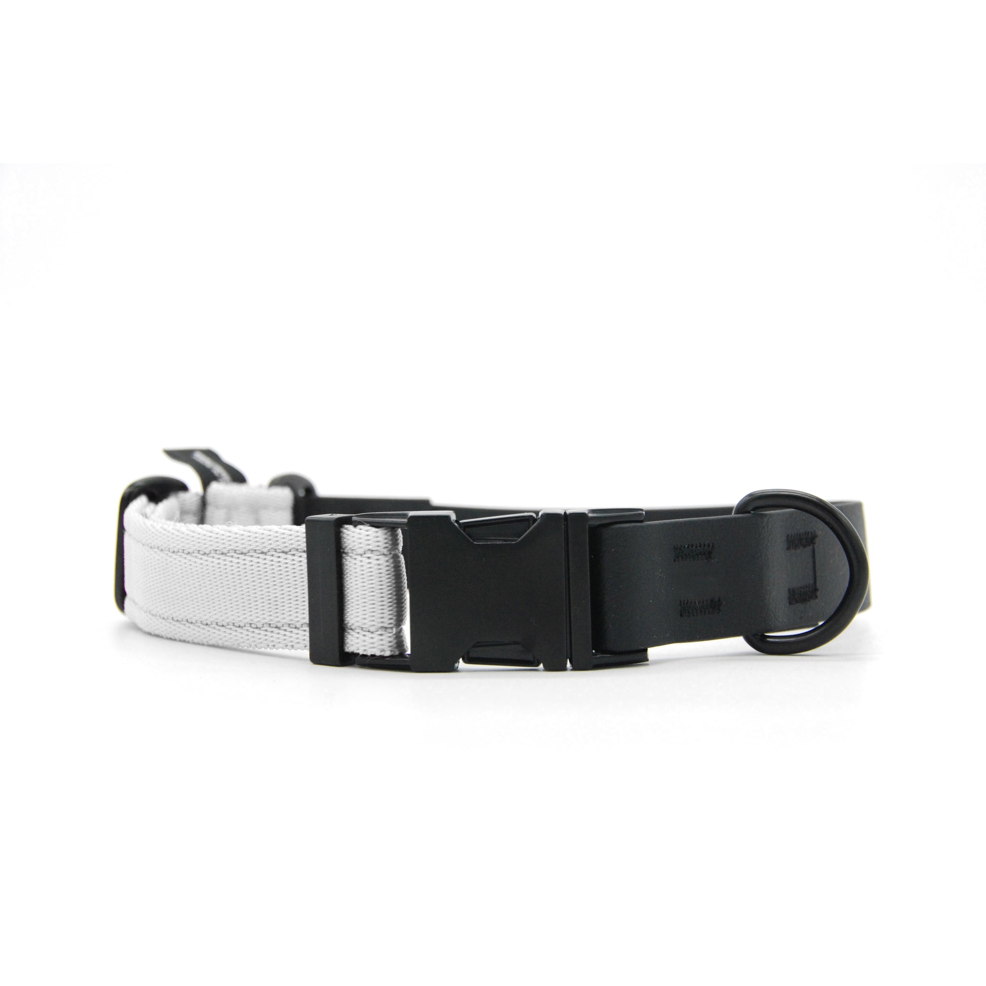 Carnival collare per cani regolabile in biothane nero e polipropilene - Connecto.dog