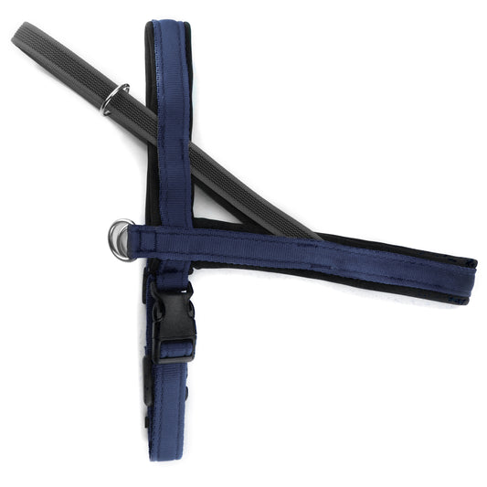 Pettorina Norvegese per cani Blu Navy – Yosemite Collection - Connecto.dog