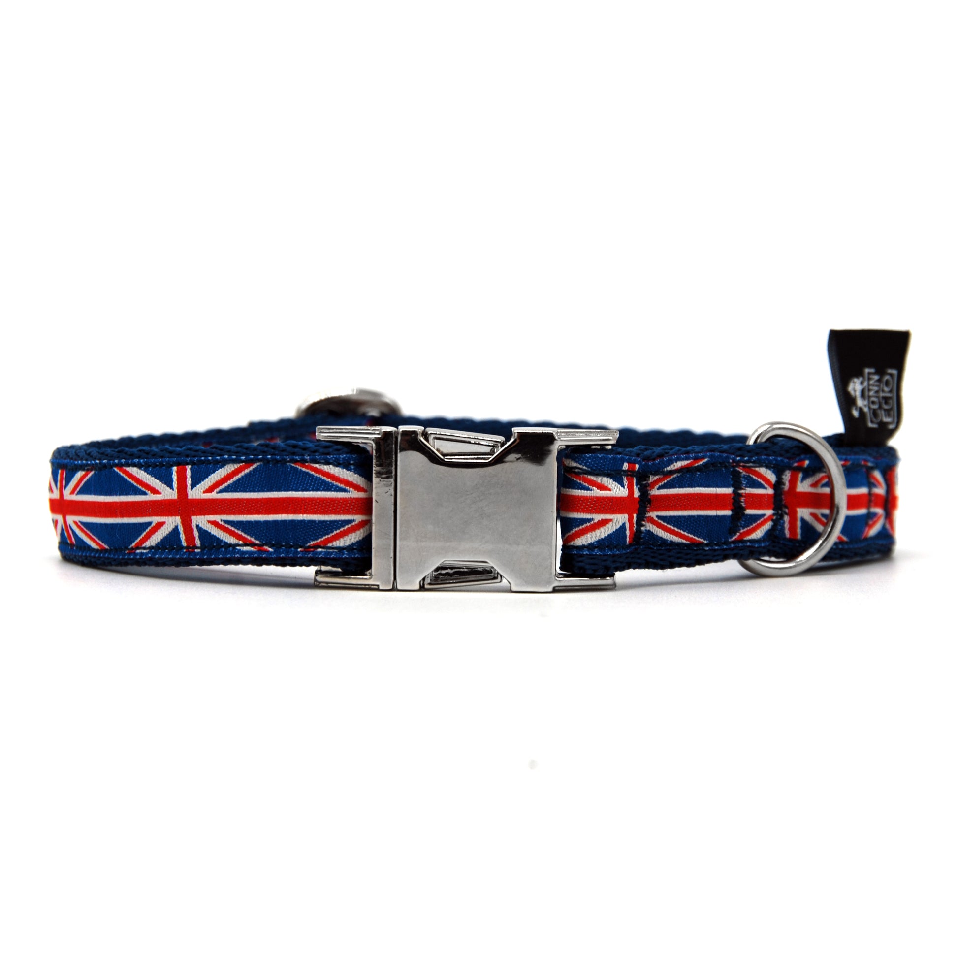 OhMyDog! Collare per cani Dog Save The Queen - Connecto.dog