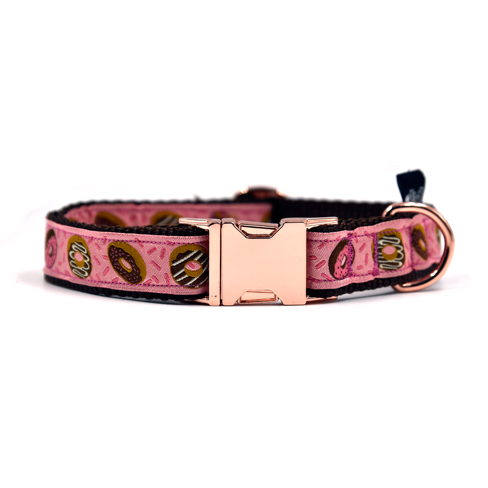OhMyDog! Collare per cani Donuts on Pink