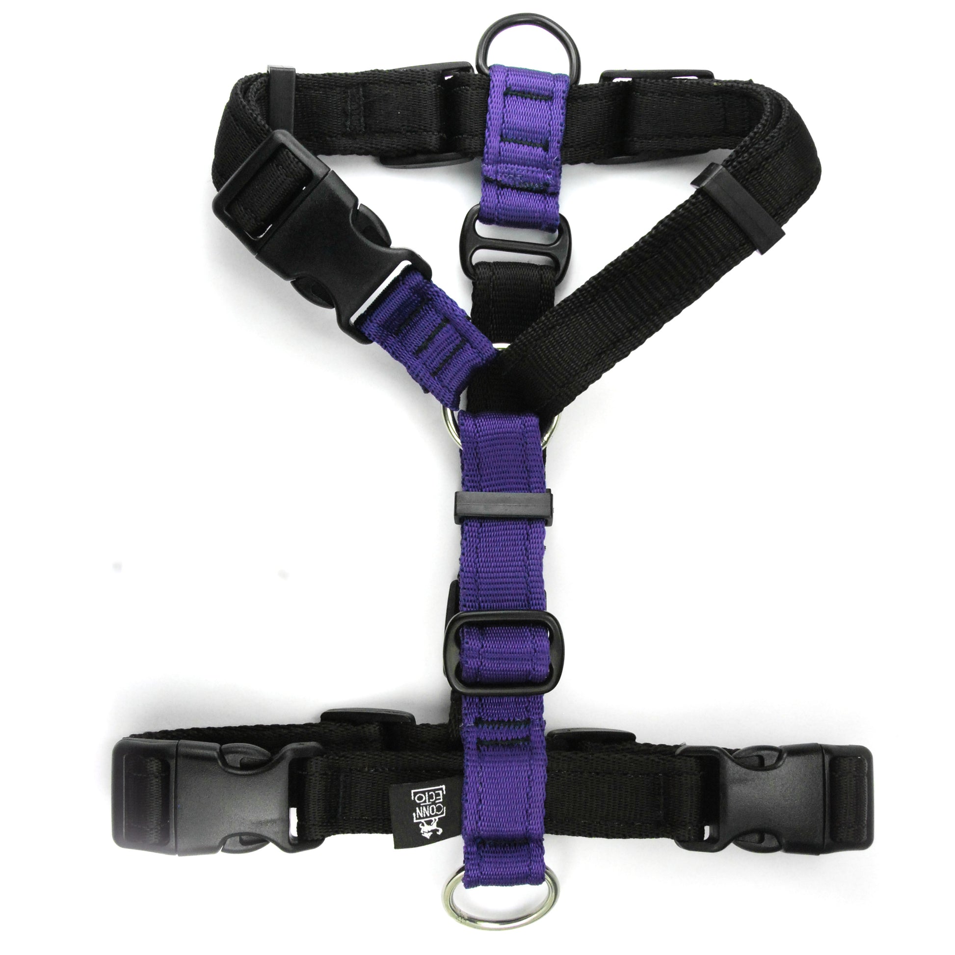 Pettorina ad H per cane Embrace Multicolore - Connecto.dog