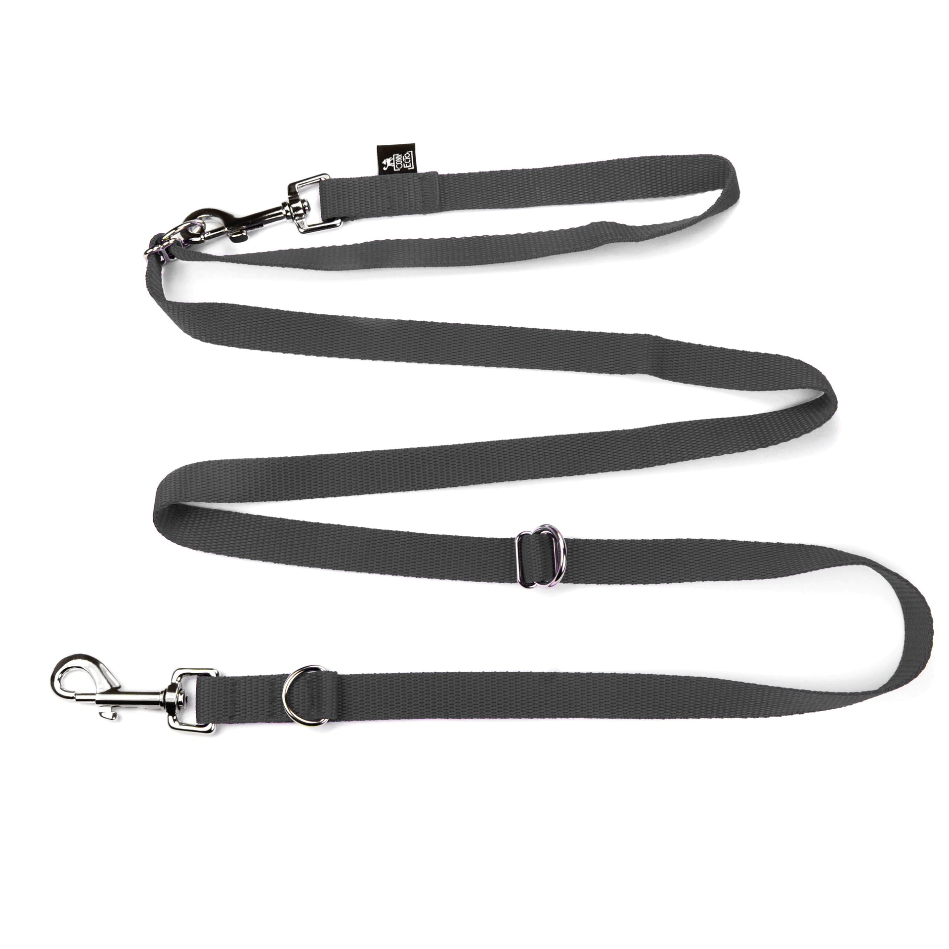 Guinzaglio Lungo Con Catena E Moschettone - 200 Cm Con Cinturino Da Polso | Per Cani Di Tutte Le Taglie - Foto 2