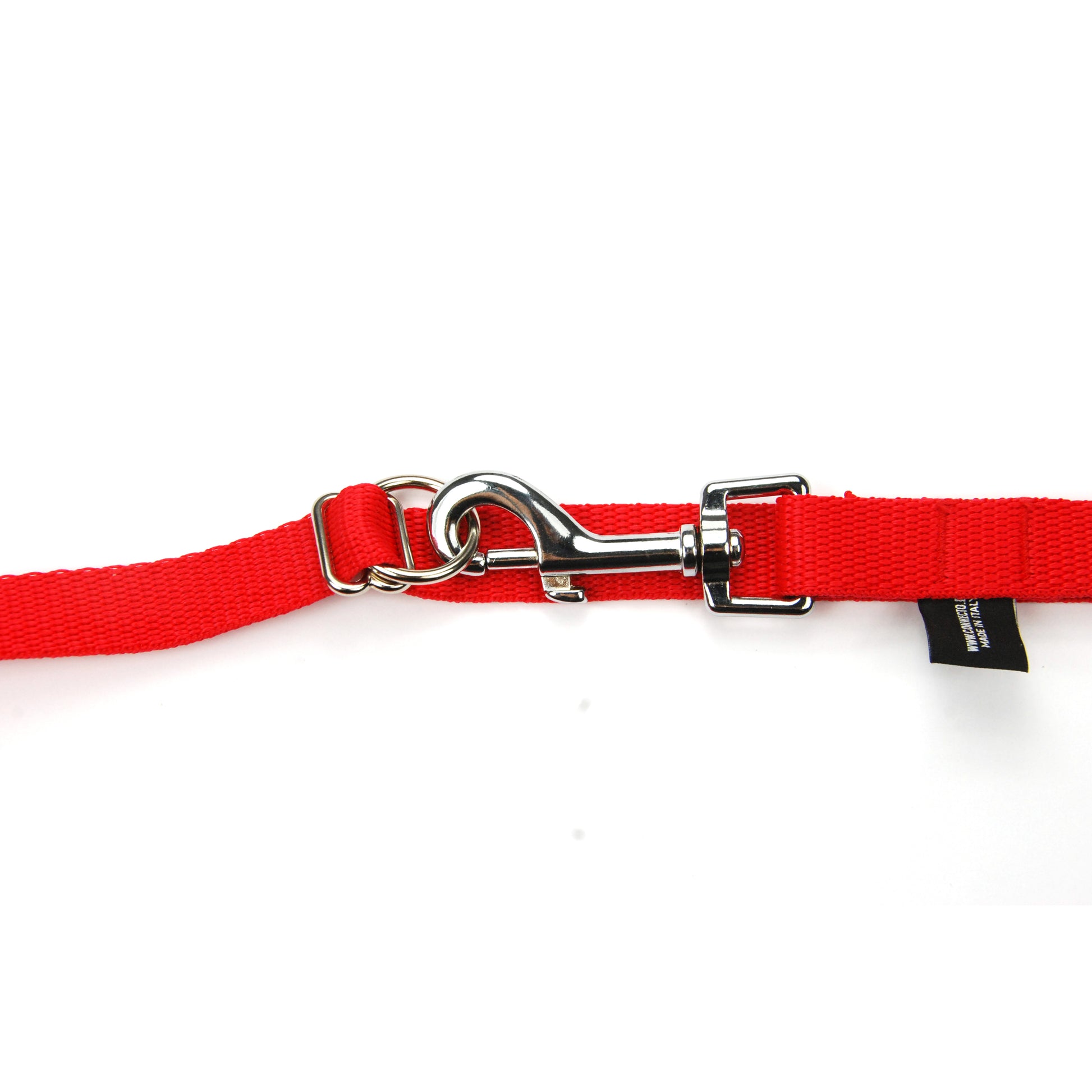 Guinzaglio per cani con doppio moschettone e anelli "La Ferrata" - Connecto.dog