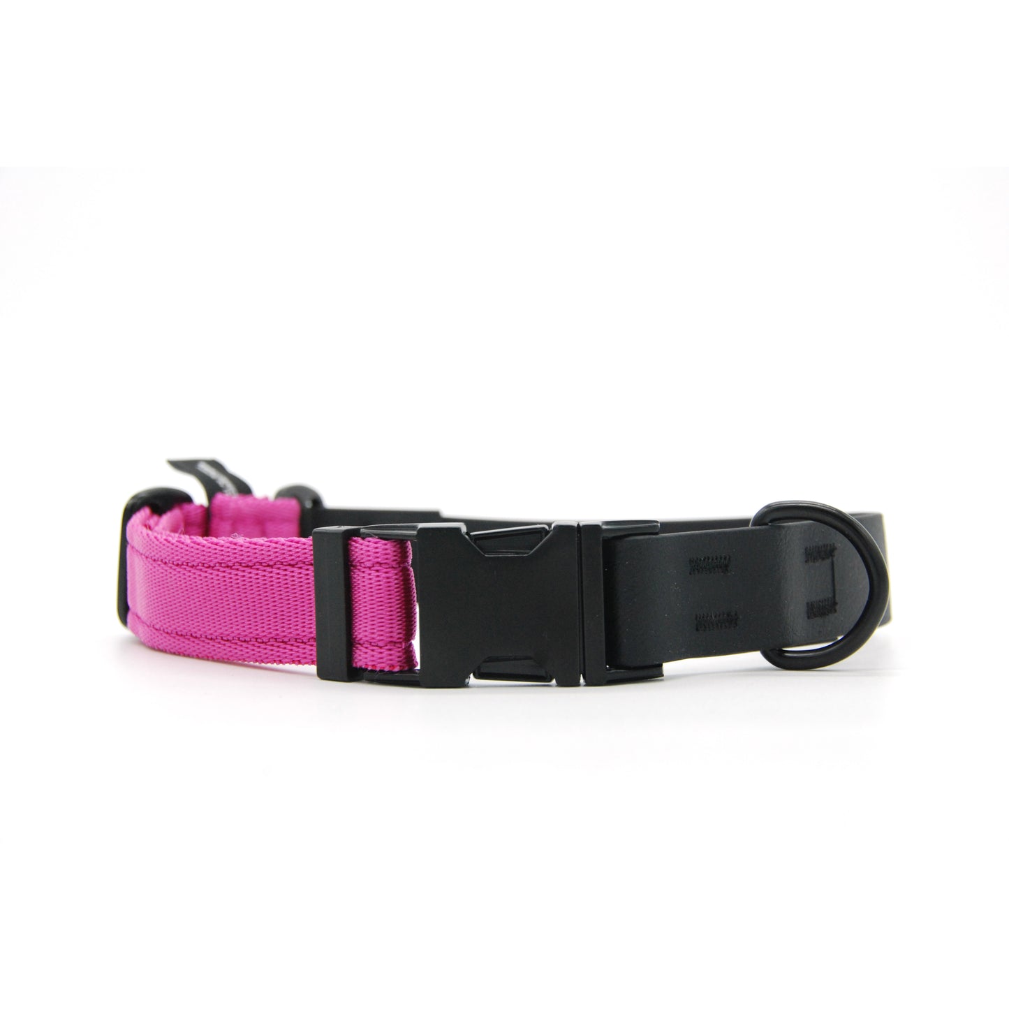 Carnival collare per cani regolabile in biothane nero e polipropilene - Connecto.dog
