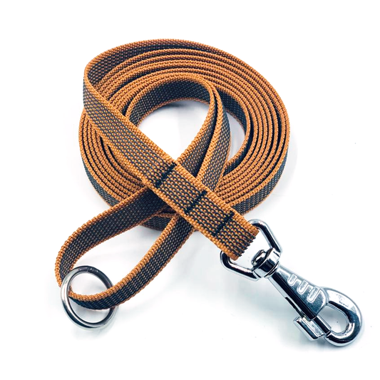 Guinzaglio per cani 3m  - Colore Cognac - Connecto.dog