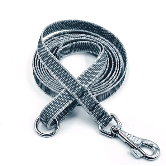 Guinzaglio per cani 3m  - Colore Grey - Connecto.dog
