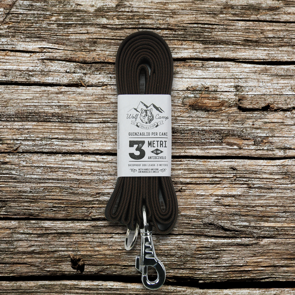 Guinzaglio per cani 3m - Colore Wood - Connecto.dog