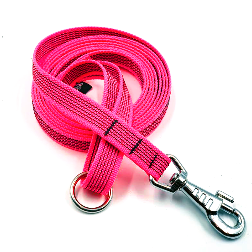 Guinzaglio per cani 3m - Colore Neon Pink –