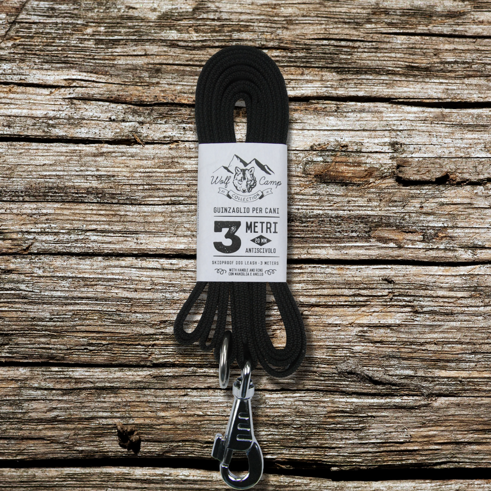 Guinzaglio per cani 3m - Colore Black Sheep - Connecto.dog