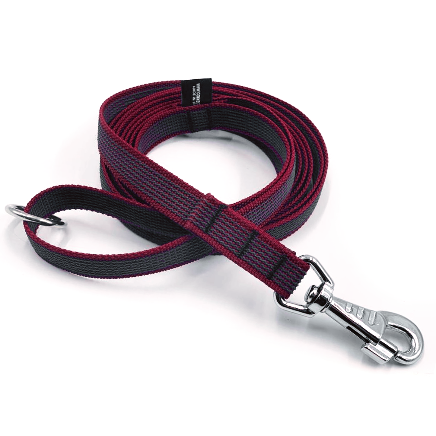 Guinzaglio per cani 3m  - Colore Wine - Connecto.dog