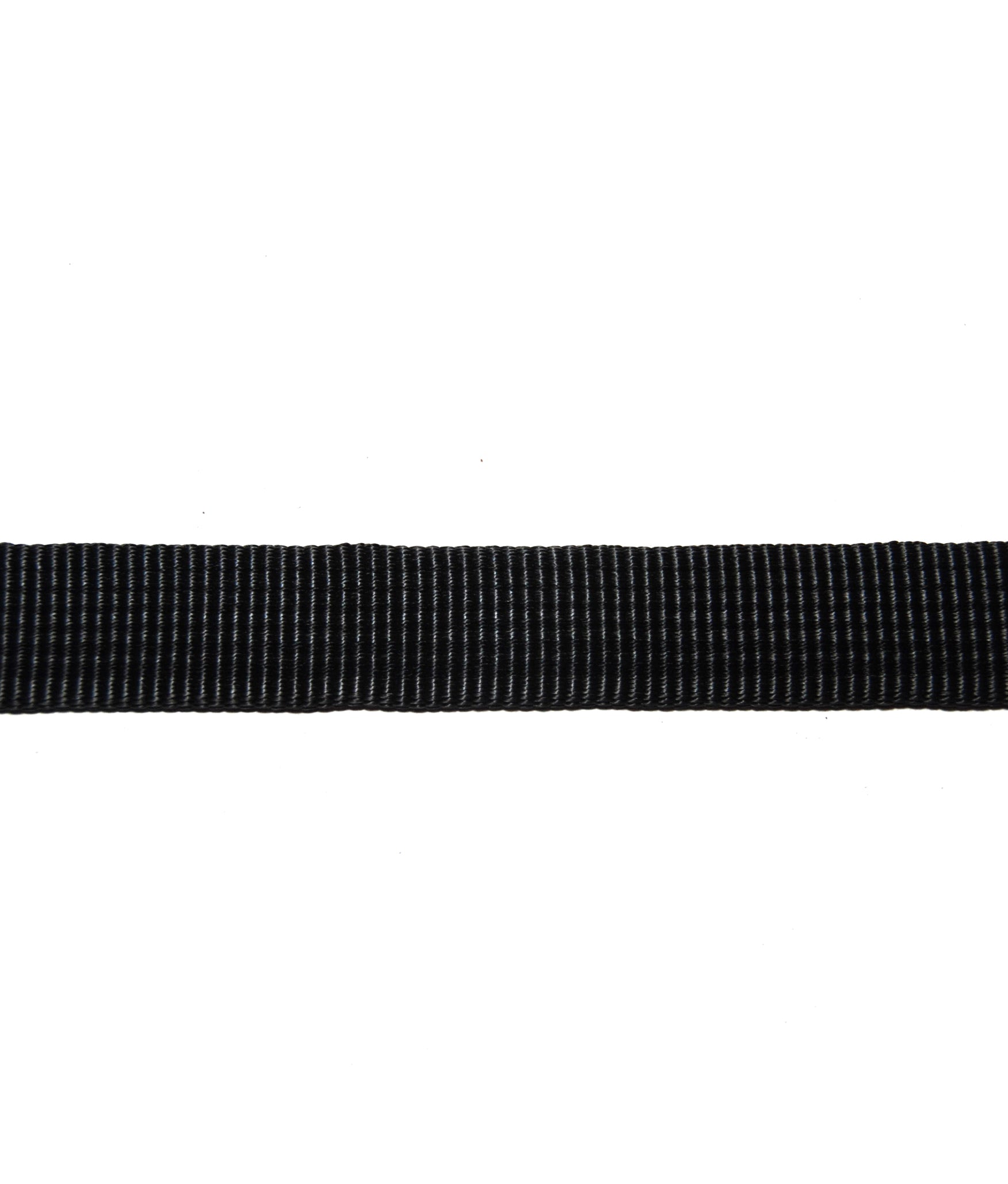 Journey - Collare per cani nero in tubular nylon - Connecto.dog