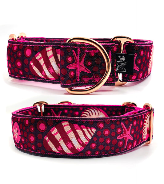 Collare martingala per levrieri jacquard - Connecto.dog