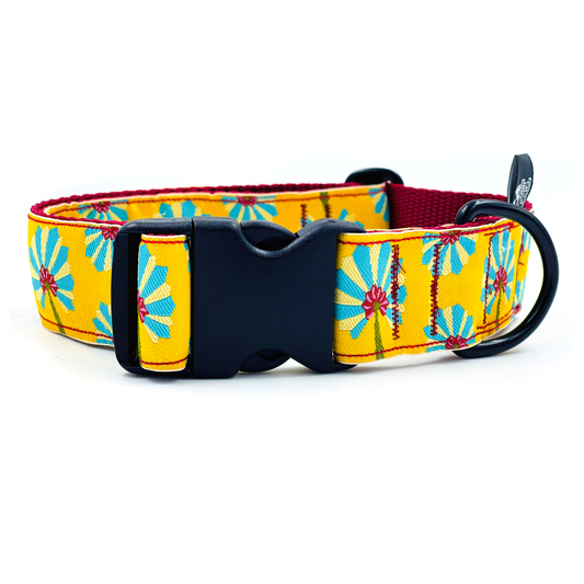 OhMyDog! Collare per cani Palm on Gold