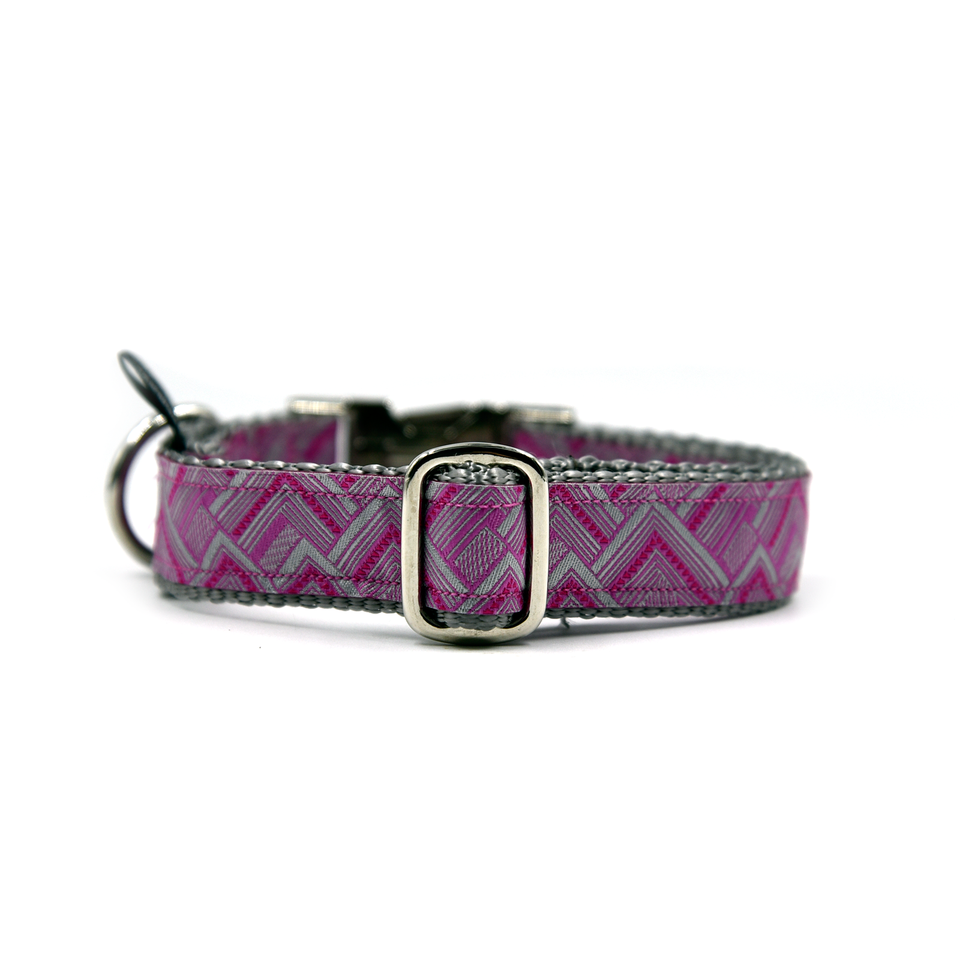 OhMyDog! Collare per cani Pink Mighty Corner
