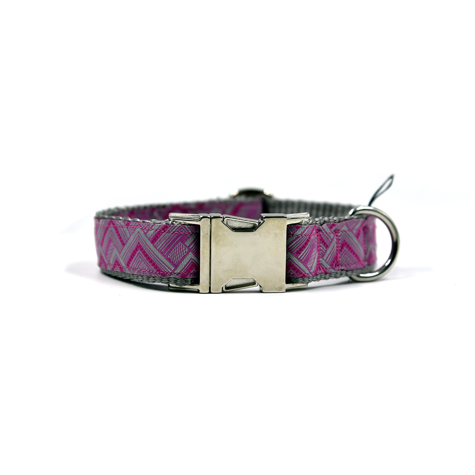 OhMyDog! Collare per cani Pink Mighty Corner