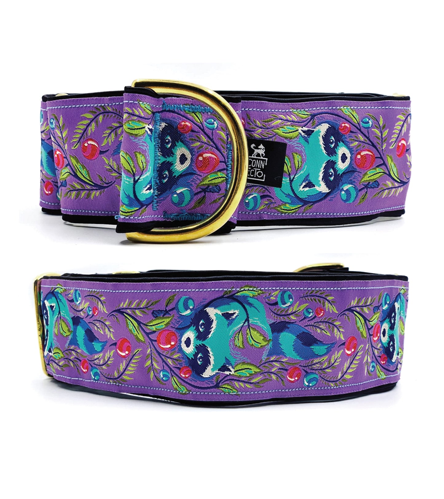 Collare martingala per levrieri jacquard - Connecto.dog