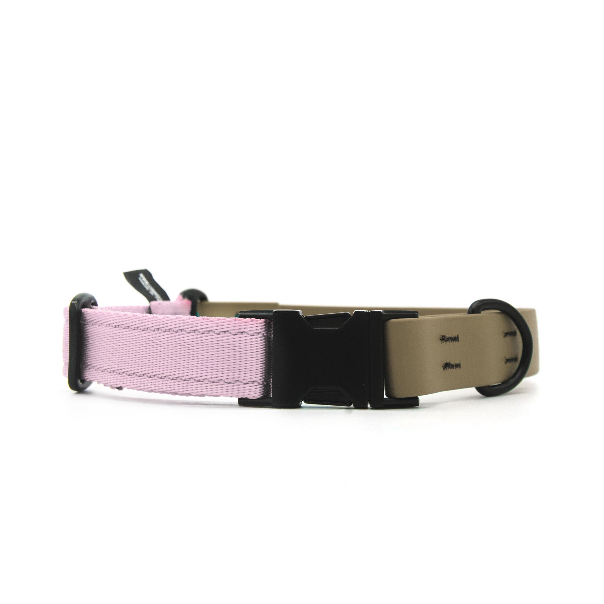 Carnival collare per cani regolabile in biothane Khaki e polipropilene - Connecto.dog