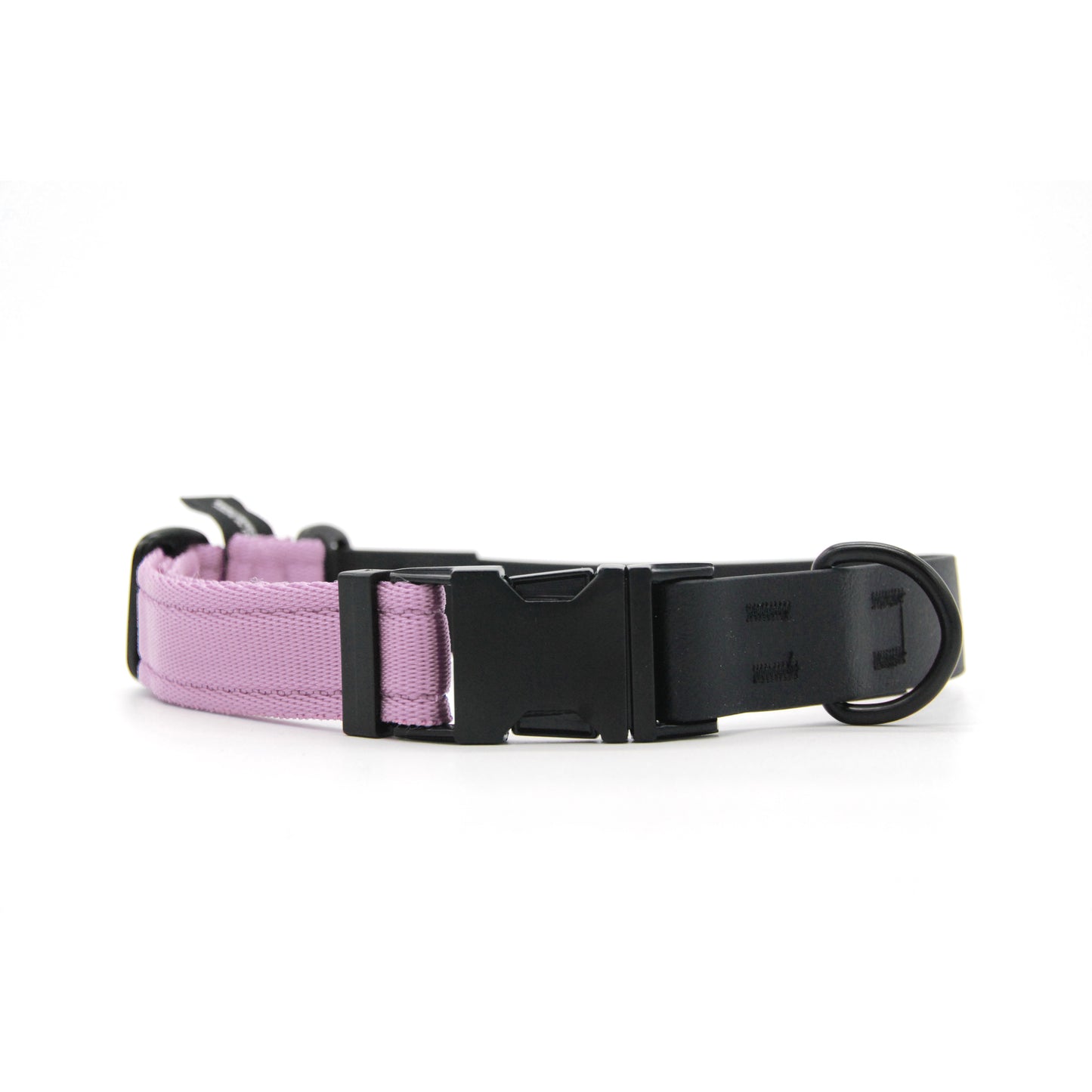 Carnival collare per cani regolabile in biothane nero e polipropilene - Connecto.dog