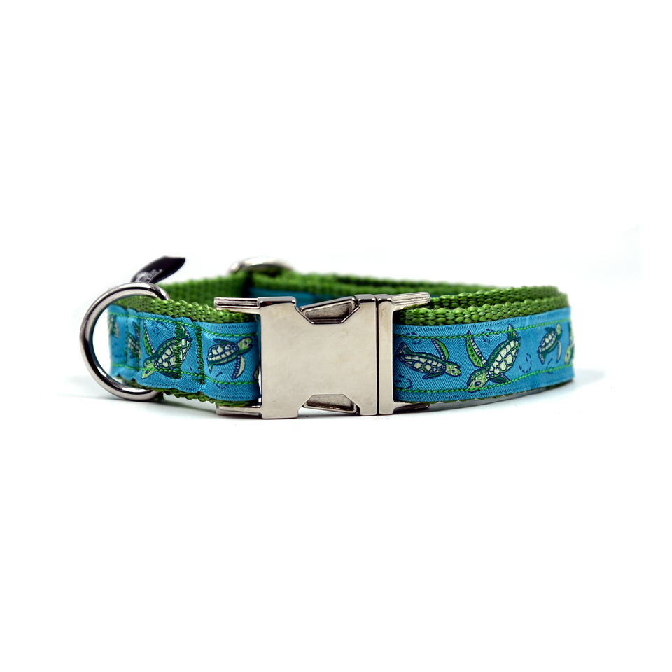 OhMyDog! Collare per cani Sea Turtle