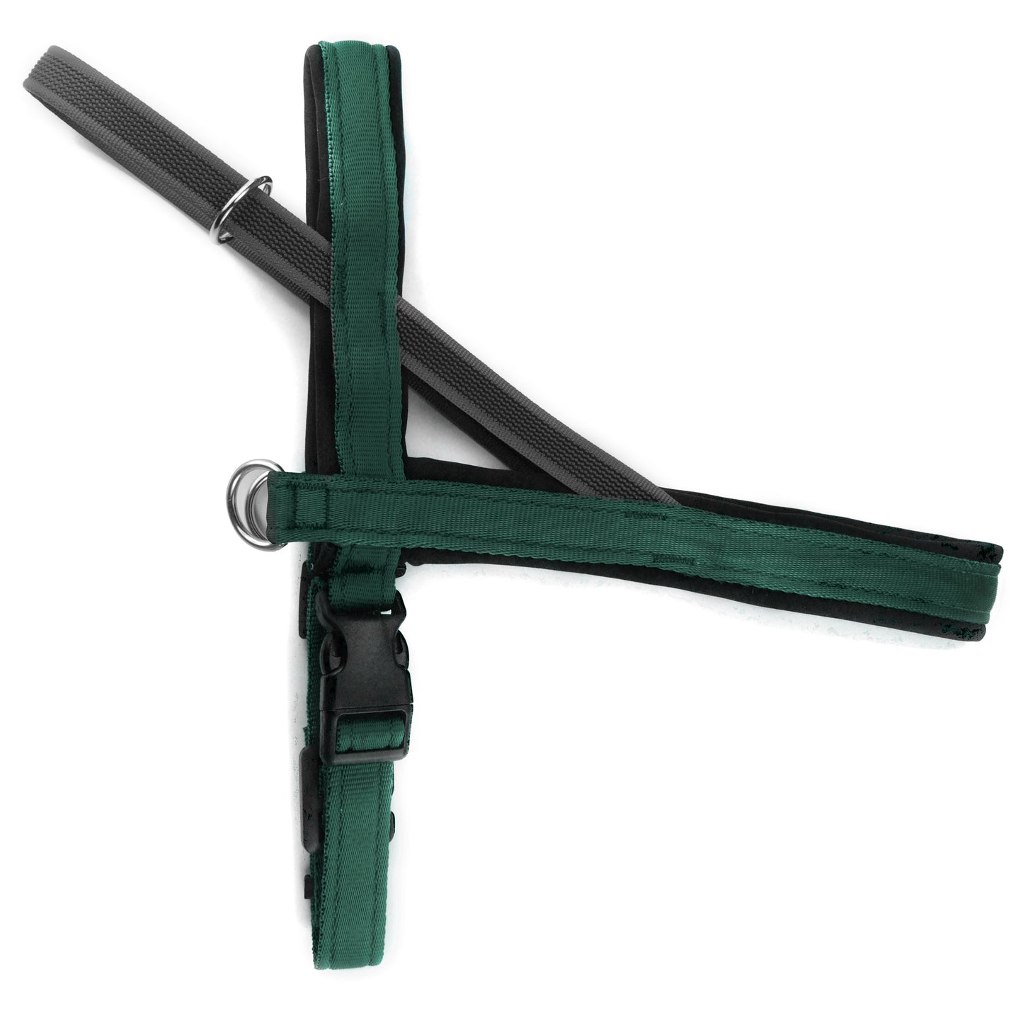 Pettorina Norvegese per cani Verde Bosco – Yosemite Collection - Connecto.dog