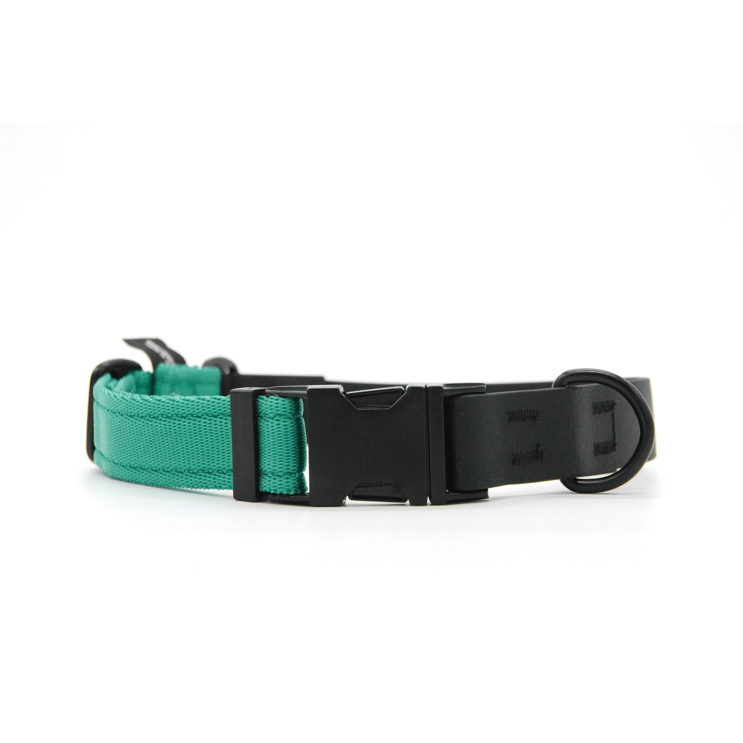 Carnival collare per cani regolabile in biothane nero e polipropilene - Connecto.dog