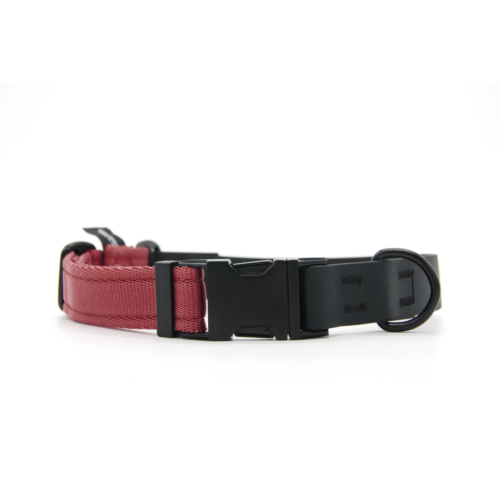 Carnival collare per cani regolabile in biothane nero e polipropilene - Connecto.dog